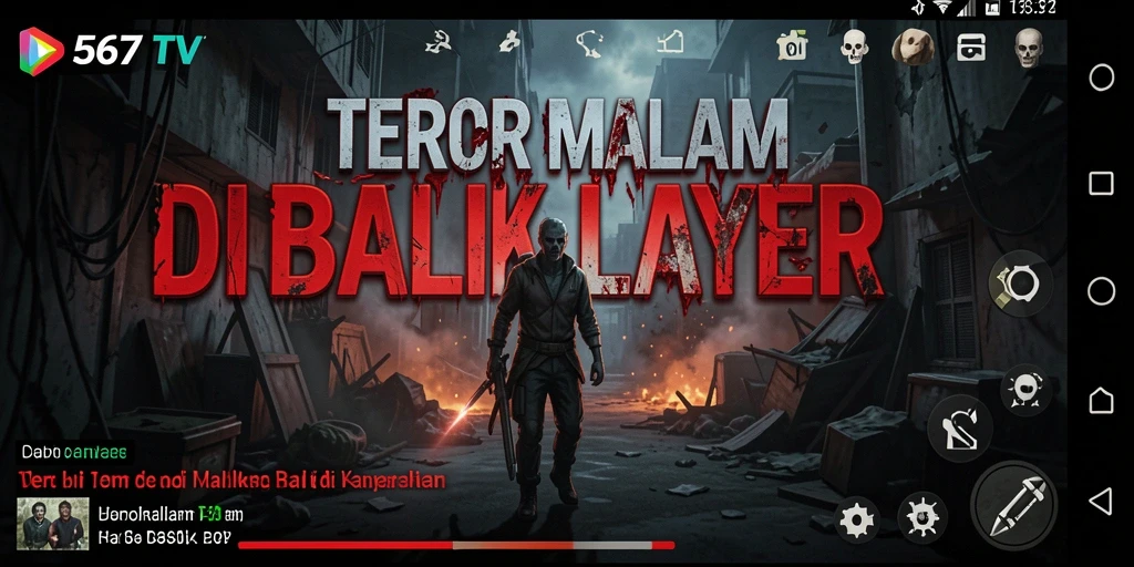 Gameplay mencekam di 567TV yang penuh kejutan.
