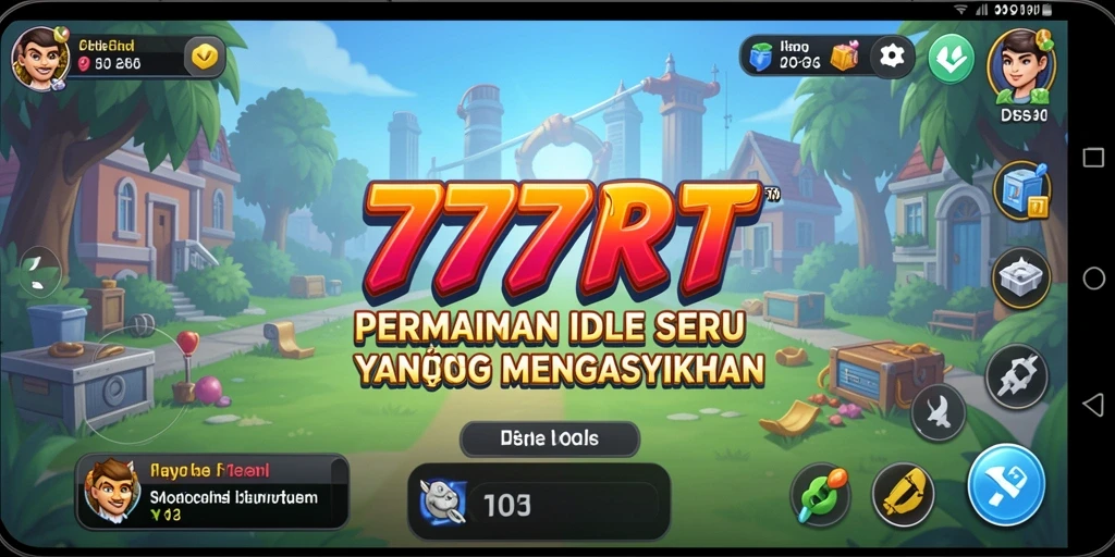 Tampilan gameplay 777RT yang menawan dan menghibur.
