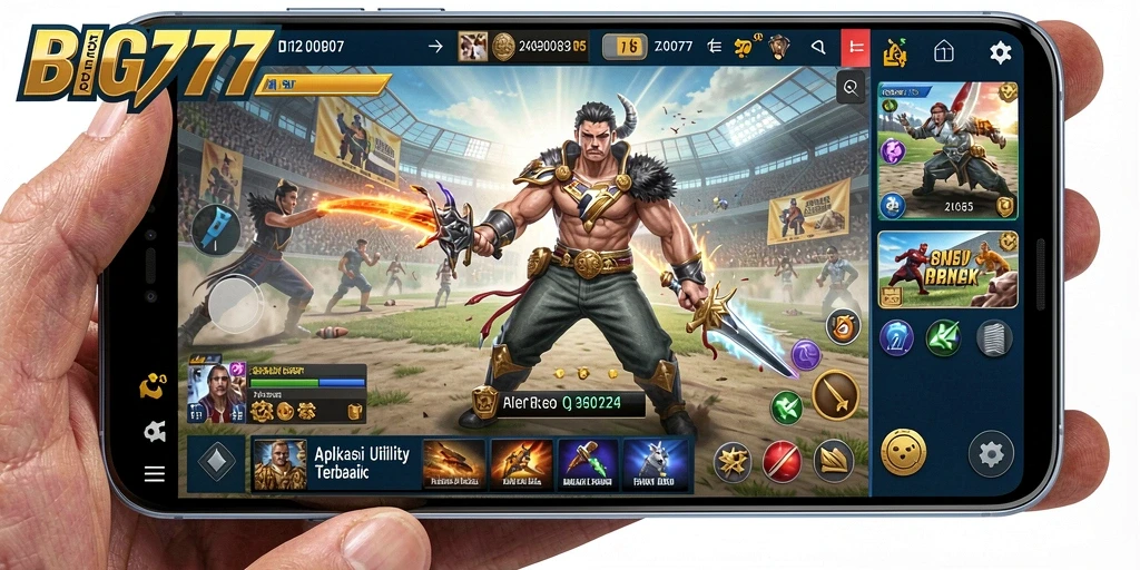 Tampilan screenshot BIG777 yang menunjukkan fitur pengingat jadwal.