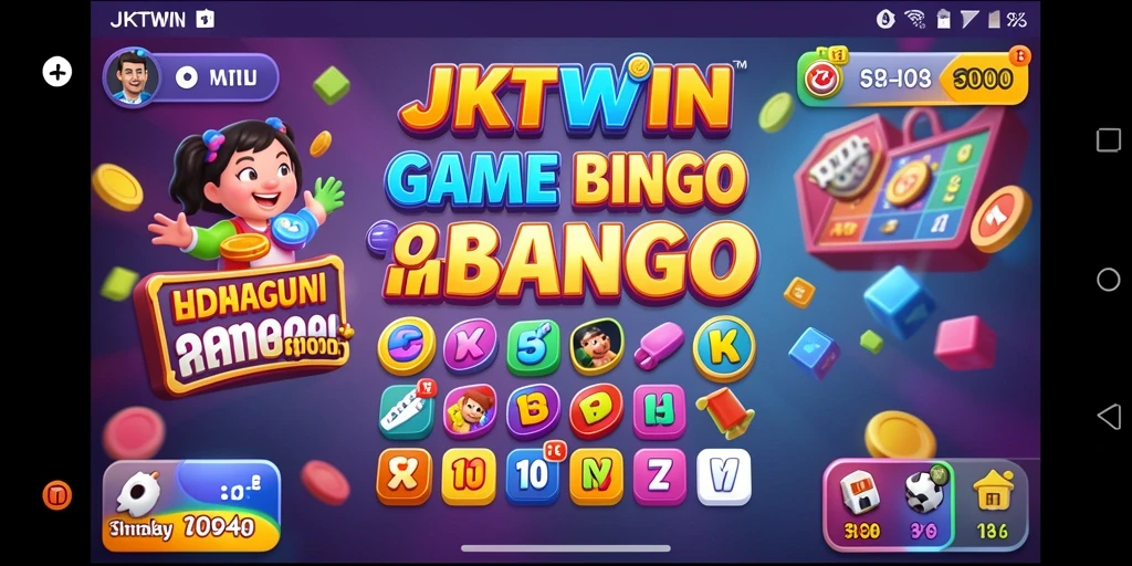 Screenshot gameplay JKTWIN yang menunjukkan keseruan bermain Bingo.