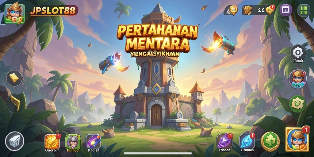 Tampilan gameplay JPSLOT88 yang menarik dan menegangkan.