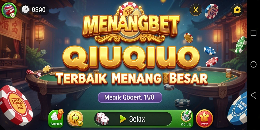 Tangkapan layar gameplay MENANGBET yang menarik dari permainan QiuQiu.