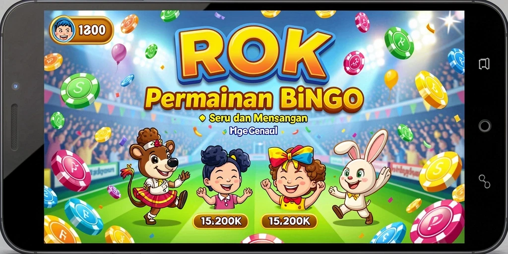 Tampilan menegangkan saat angka Bingo dipanggil di RPOK.