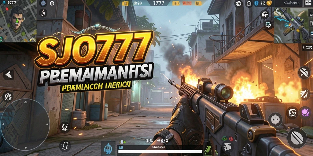 SJO777 menampilkan aksi tembak-menembak yang mendebarkan dalam gameplay FPS.
