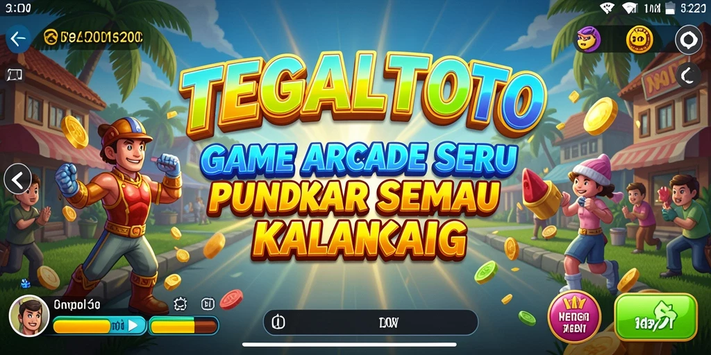 Screenshot permainan TEGALTOTO yang menunjukkan tantangan seru.