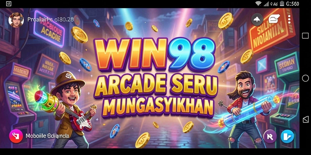 Tampilan gameplay seru dari WIN88 dengan berbagai tantangan.