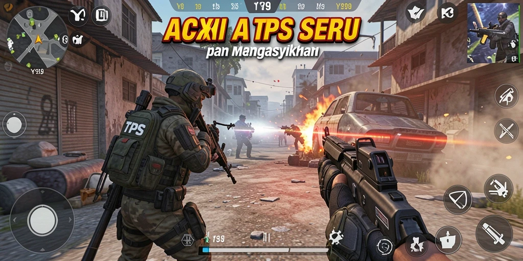 Tampilan gameplay Y89 yang seru dan mendebarkan